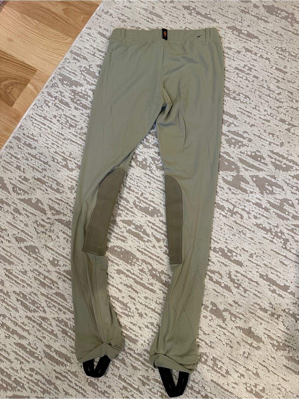 Kerrits Sage Green Children’s Riding Breeches size XL - Picture 6 of 7